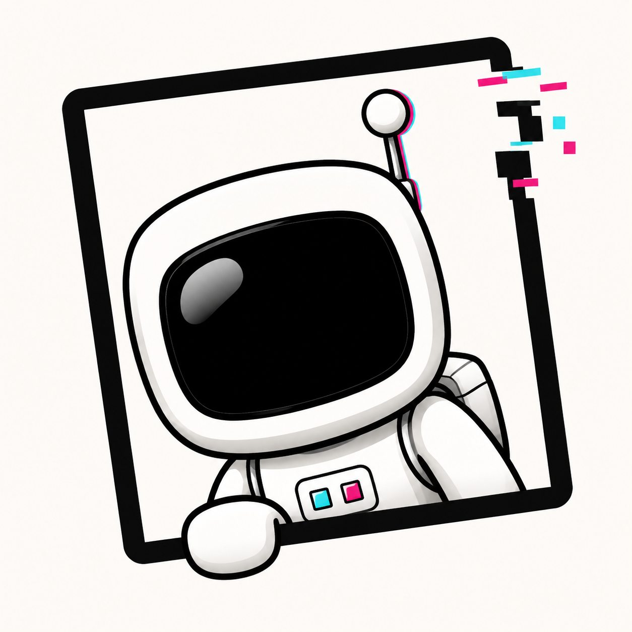 Bit, the robot from A Bit of a Problem