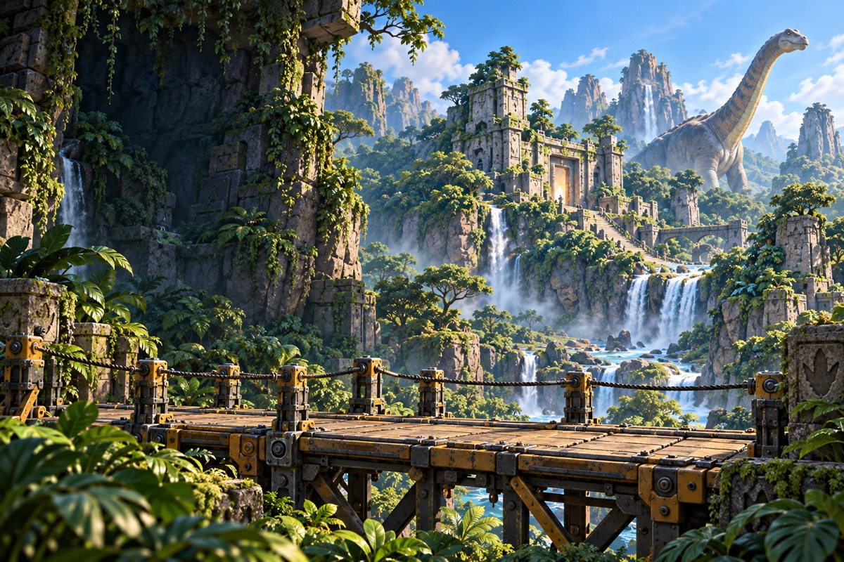 Dino exploration world