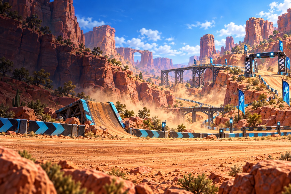 Off-road racing world