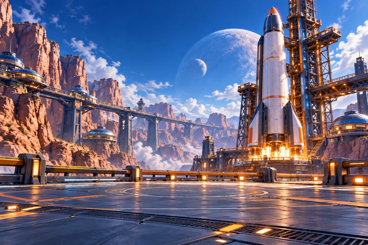 SpellSpark Robot missions world